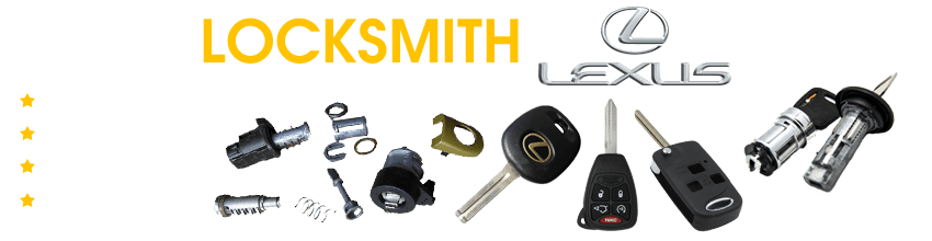 Lexus Key Replacement Houston Texas Okey DoKey Locksmith