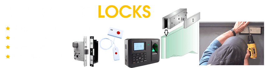 Magnetic Lock Installation Houston Okey DoKey Locksmith