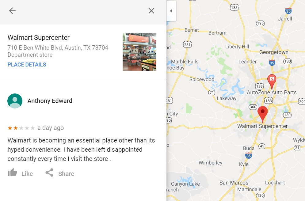 Anthony Edward walmart