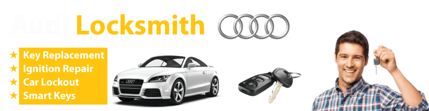 Audi Key Replacement Houston Texas