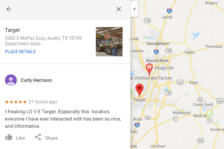 curley herrison Target