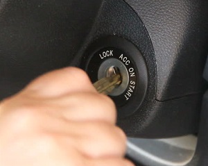 different ignition key