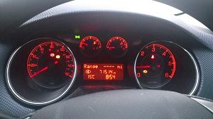 Disturbed Instrument panel