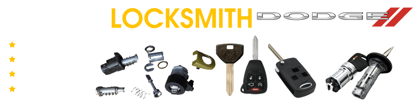 Dodge Key Replacement Houston Texas Okey DoKey Locksmith