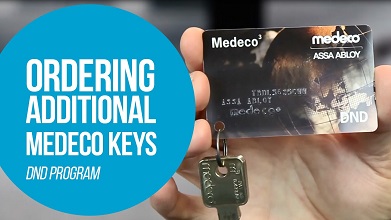 duplicate medeco keys