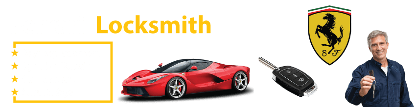 Ferrari Key Replacement Houston Texas Okey DoKey Locksmith