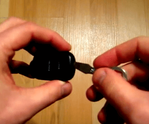 Toyota Camry remote open