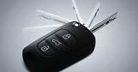 car flip key