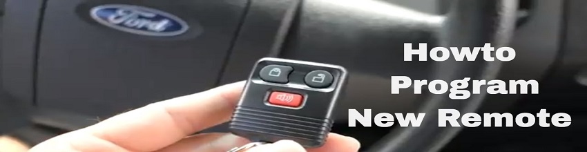 How to Program A Replacement Ford Remote - Okey DoKey Locksmith
