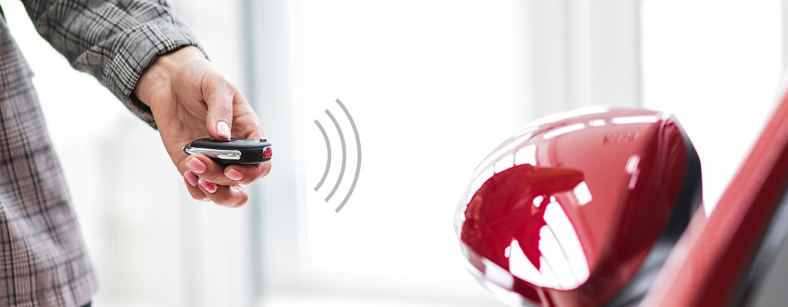   What is Keyless Entry - Okey DoKey Locksmith