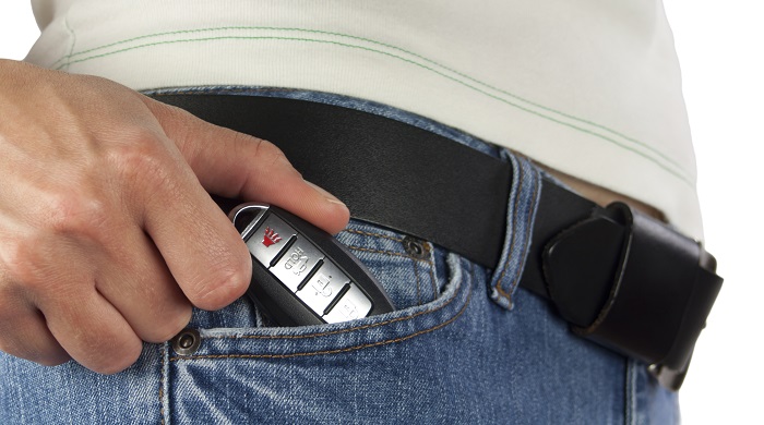 push to start ignition