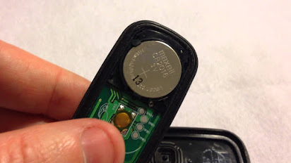 lexus remote battery