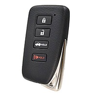 Lexus remote battery