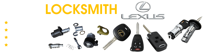 Lexus Key Replacement Houston Texas