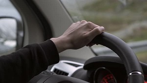 locked steering wheel