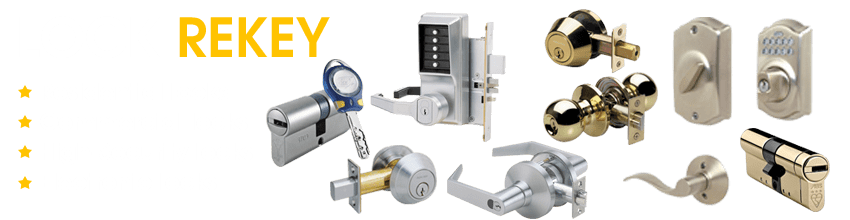 Lock Rekey In Houston Texas - Okey DoKey Locksmith