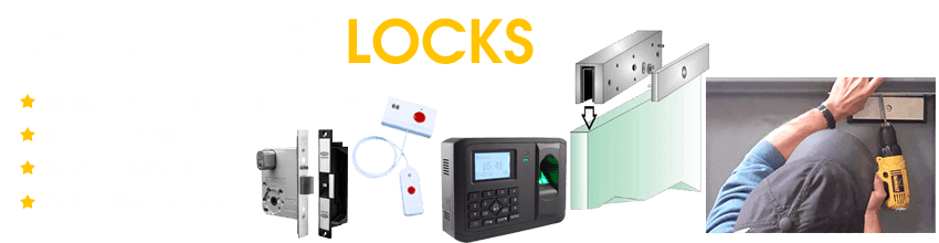 Magnetic Lock Installation Houston