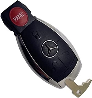 mercedes keyless entry