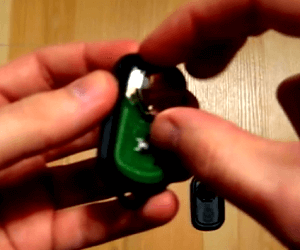 Toyota Camry remote buttons