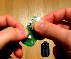 Toyota Camry remote motherboard