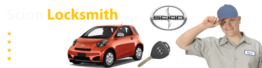 Scion Key Replacement Houston Texas