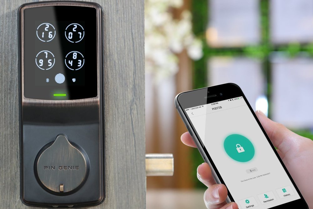 smart door lock