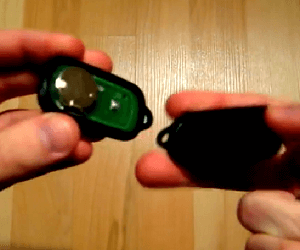 Toyota Camry remote remove