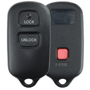 How to replace Toyota Camry remote battery